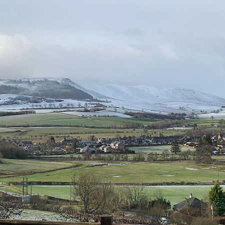 Hilltop Cottage Thropton Buitenkant foto